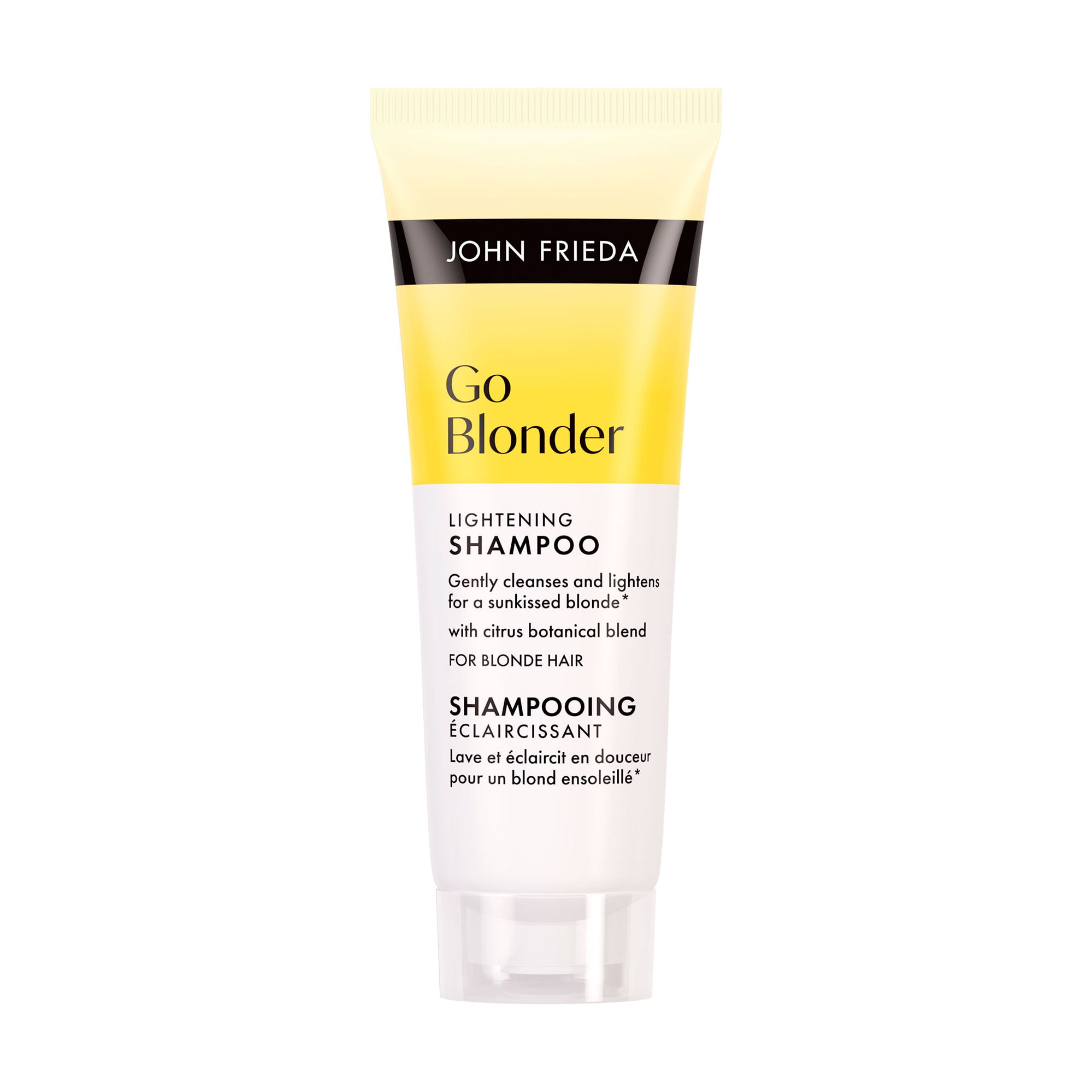 Освітлювальний шампунь для волосся John Frieda Go Blonder Lightening Shampoo, 75 мл